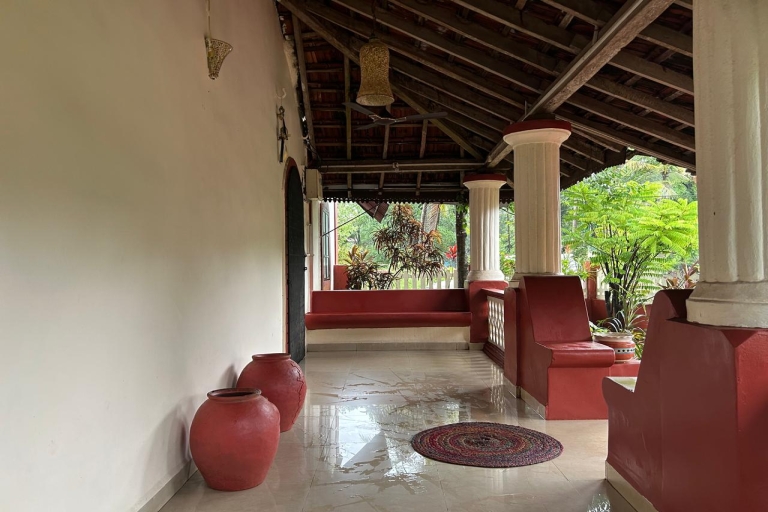 Rustic Ridge with Backyard 3BHK Villa-Siolim
